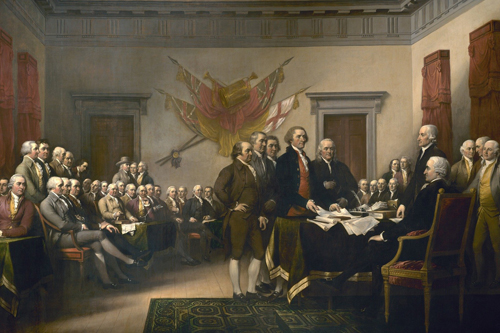 History - Declaration of Independence