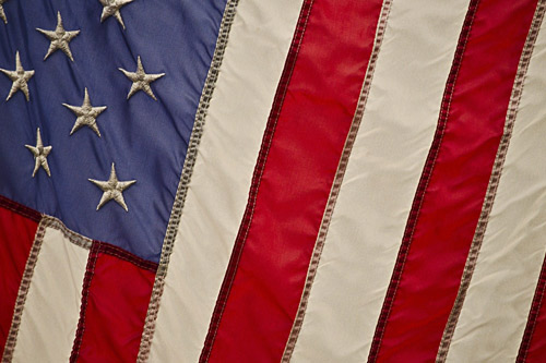 History - Politics - American flag
