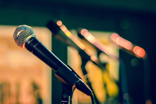 Music - microphone Music - microphone