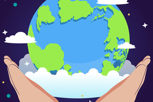 new Age - Science - Globe