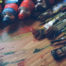 art - oil paints