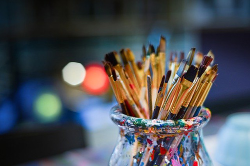 art - paintbrushes