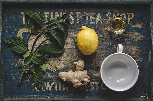 health - personal - tea - tea leaves