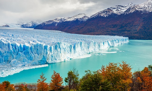The Perito Moreno Glacier