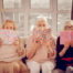 Book Club - three ladies reading books