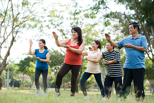 Tai Chi Balance Exercise