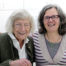 two adult women