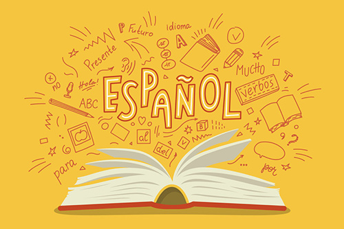 Spanish book
