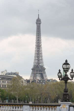 Eiffel Tower Photo of the Eiffel Tower