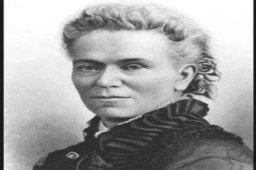 Portrait of Matilda Joslyn Gage