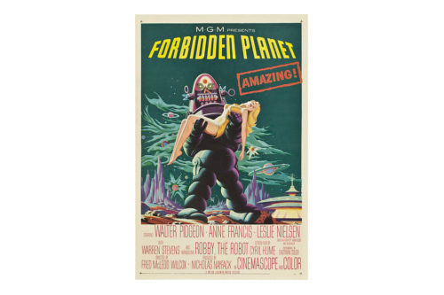 Forbidden Planet Forbidden Planet movie poster
