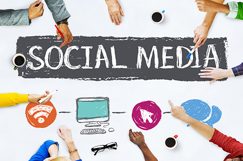 Social Media Social Media logos