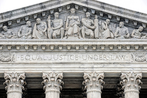 Supreme Court building