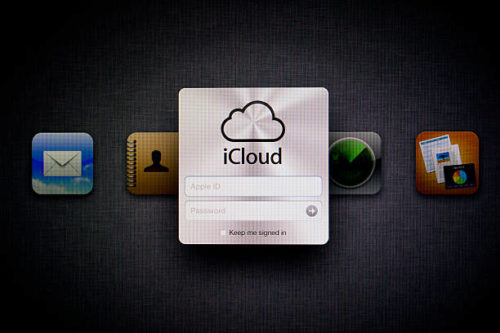iCloud display