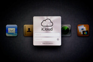 iCloud iCloud display