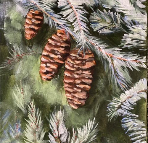 Copy of Evergreen holiday picutre
