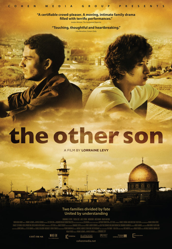 movie poster for the other son
