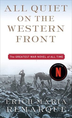 Western Front Cover of "All Quiet on the Western Front"