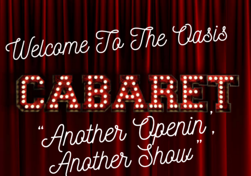 Cabaret advertisement