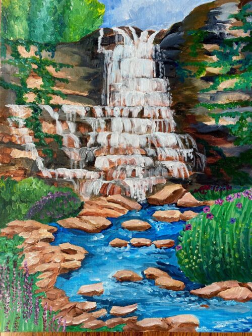Sample 1 of 6 of paintings that can be picked for class