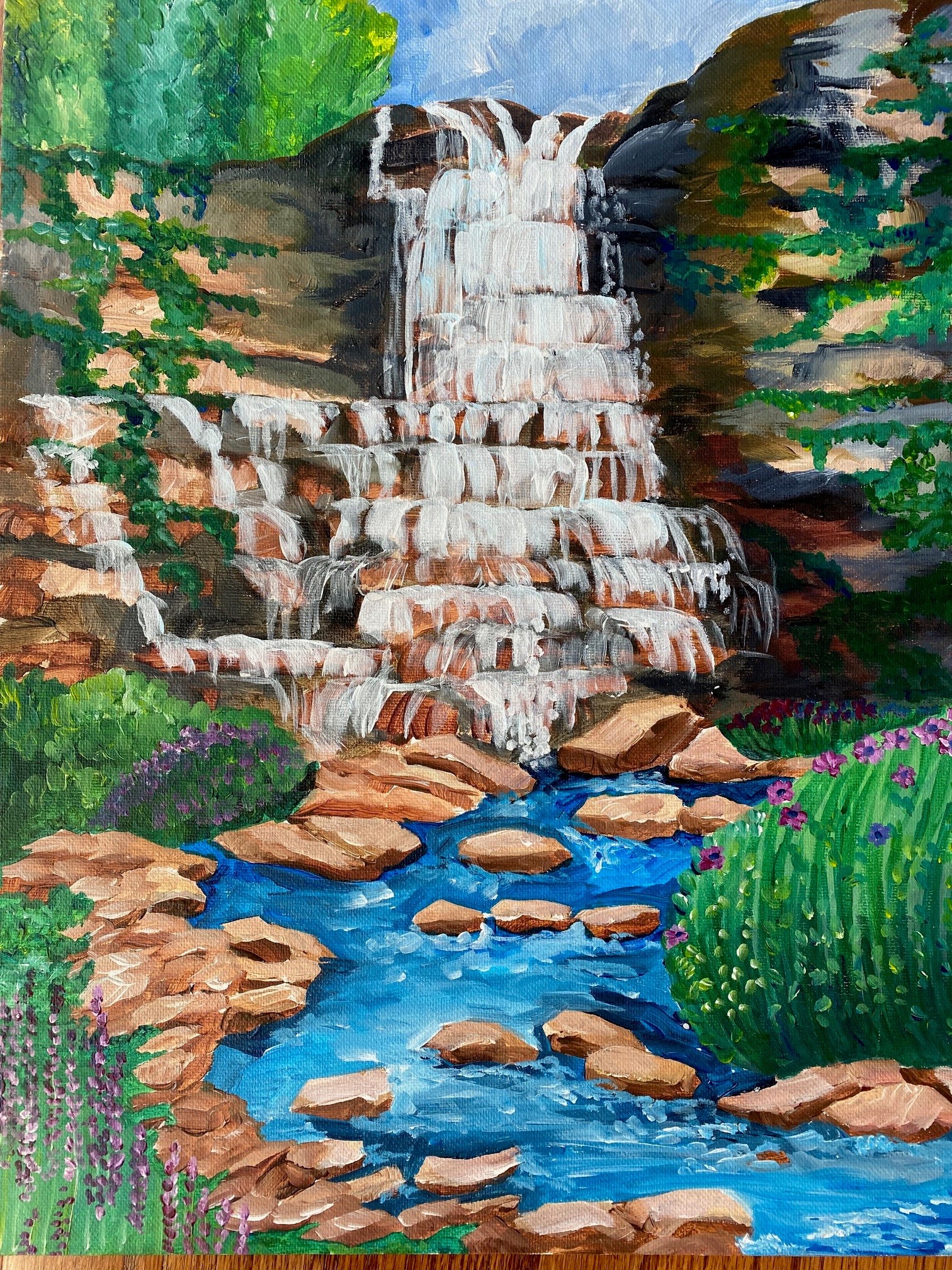 painting 3 Sample 1 of 6 of paintings that can be picked for class