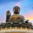 Big Buddha near Po Lin Monastery in Hong Kong