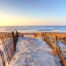 Ponquogue Beach in the Hamptons