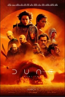 Dune 2 Dune Part 2 movie poster