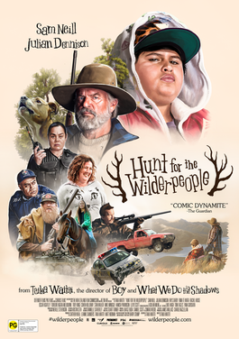 Hunt_for_the_Wilderpeople Movie post for "Hunt for the Wilderpeople"