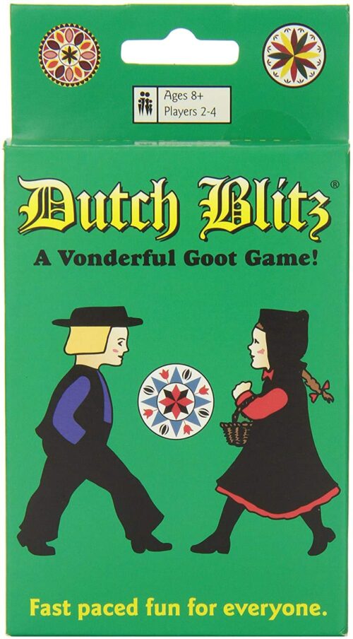 Package of Dutch Blitz card game