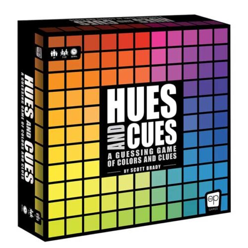 Box of Hues and Cues game