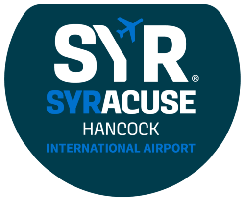 Syracuse Hancock International Airport logo Syracuse Hancock International Airport logo
