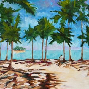 Beach Day Sample of the painting "Beach Day"