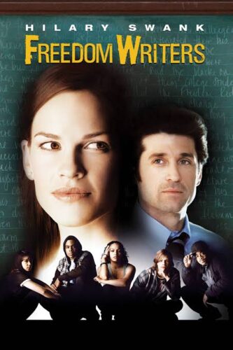 Movie poster for "Freedom Writers"