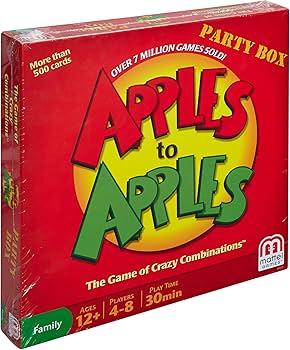 Apples to Apples board game