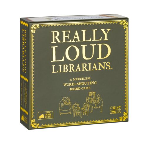 Really Loud Librarians board game