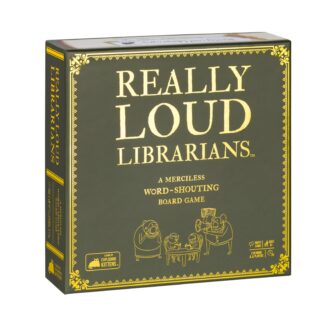 Version 1.0.0 Really Loud Librarians board game