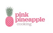 Pink Pineapple Cooking Pink Pineapple Cooking logo