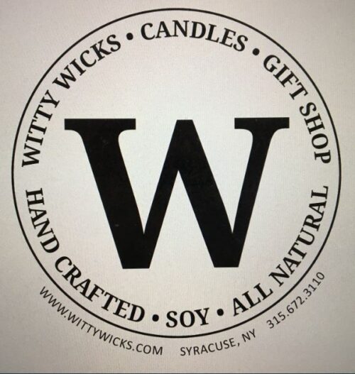 Witty Wicks logo
