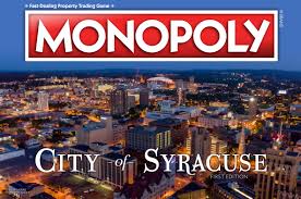 Monopoly Box cover of City of Syracuse Monopoly