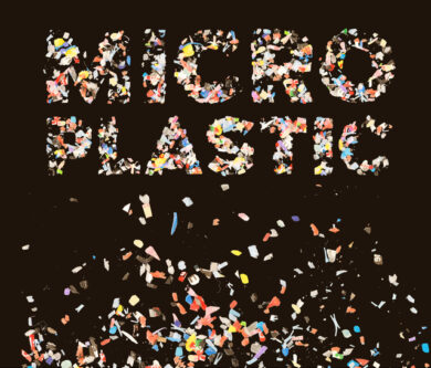 Close up of microplastic concept of water plastic pollution and global warming Close up of microplastic concept of water plastic pollution and global warming