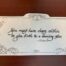 Sample of calligraphy