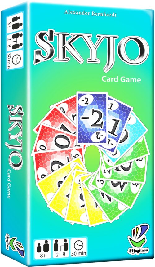 SkyJo card game