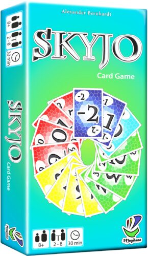 Version 1.0.0 SkyJo card game