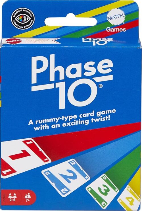 Box of Phase 10 card game
