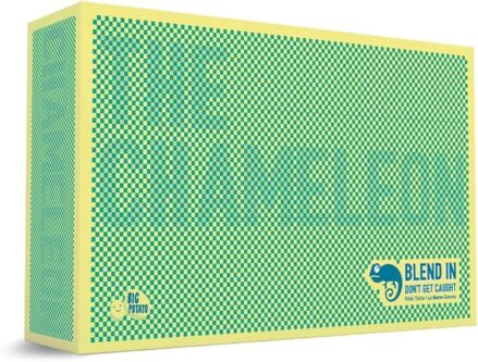 The Chameleon The Chameleon board game