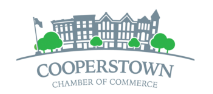 Cooperstown Chamber of Commerce logo