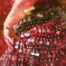Motion Blur Belly Dancer Close-up with bokeh