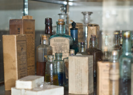 Apothecary Bottles Apothecary Bottle Display