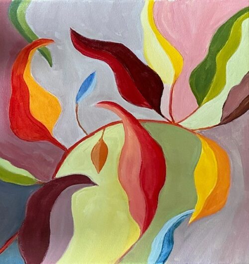 Sample of one of the three easy paintings